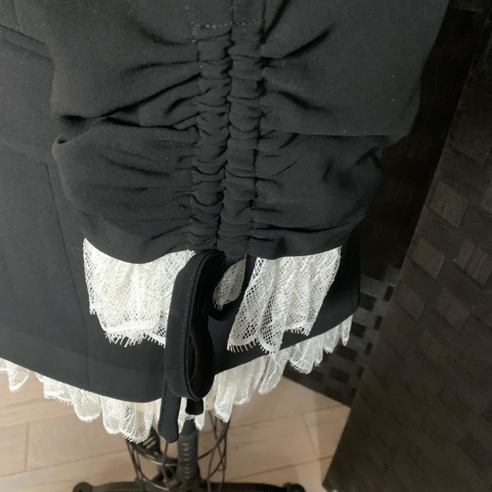 Cinq A Sept Roxie Lace Trim Blazer, size 14 - Picture 4 of 7